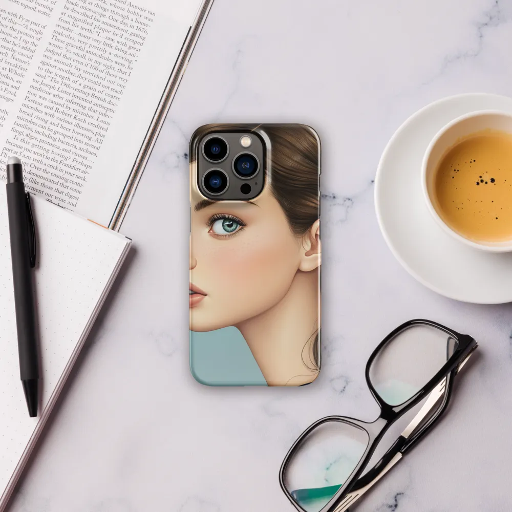 Captivating Gaze: A Modern Portrait