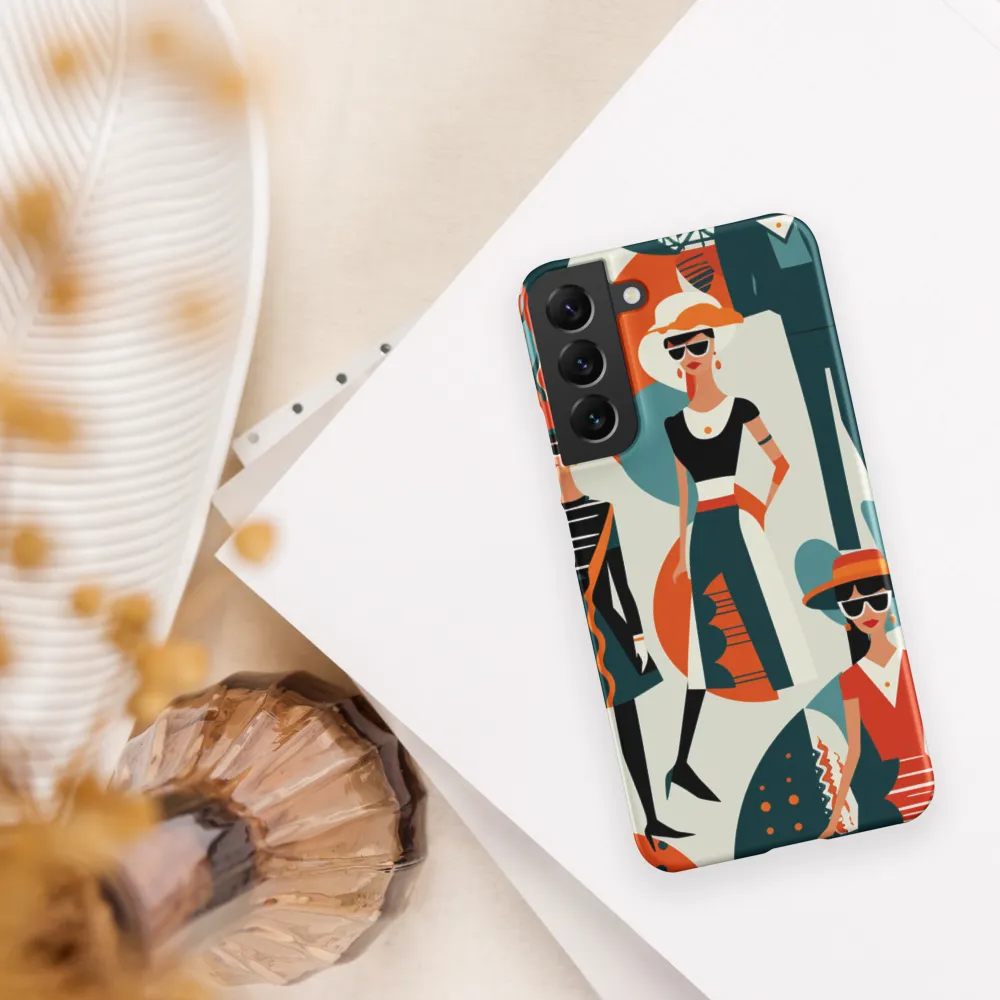 Chic Figures in Pop Art