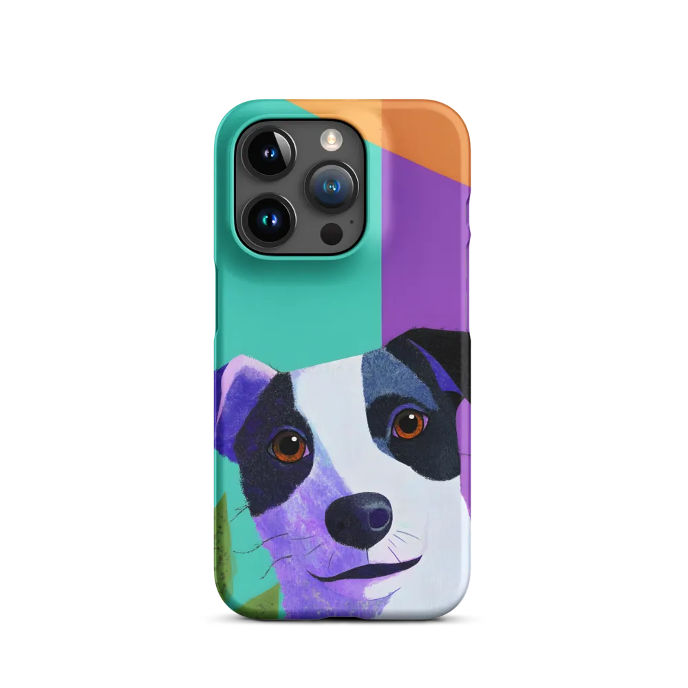 Joyful Canine | Phone Case |  15 Pro | Snap Case | Matte