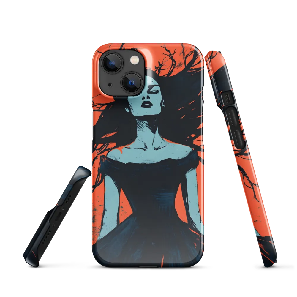 Whispers of the Wild | Phone Case |  14 | Snap Case | Glossy