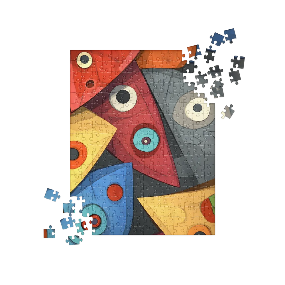 Whimsical Eyes | Jigsaw Puzzle | 252/520 pieces