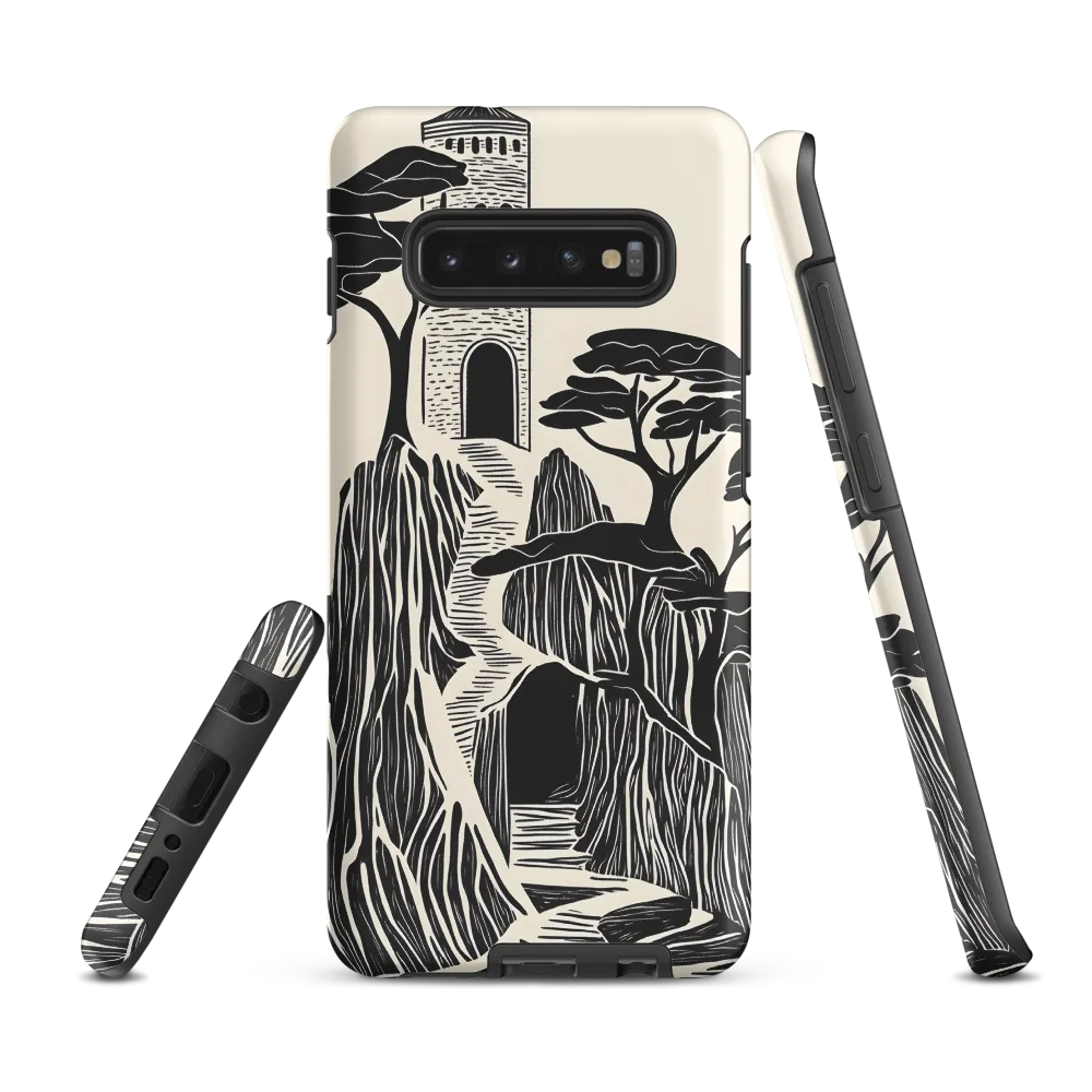 Echoes of a Mystical Tower | Phone Case |  S10 Plus | Tough Case | Matte