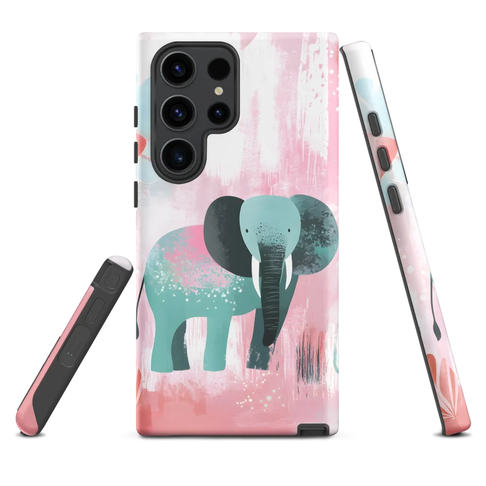 Whimsical Elegance: An Elephant's Serenade