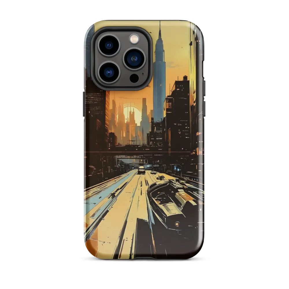 Metro Nexus: A Futuristic Cityscape
