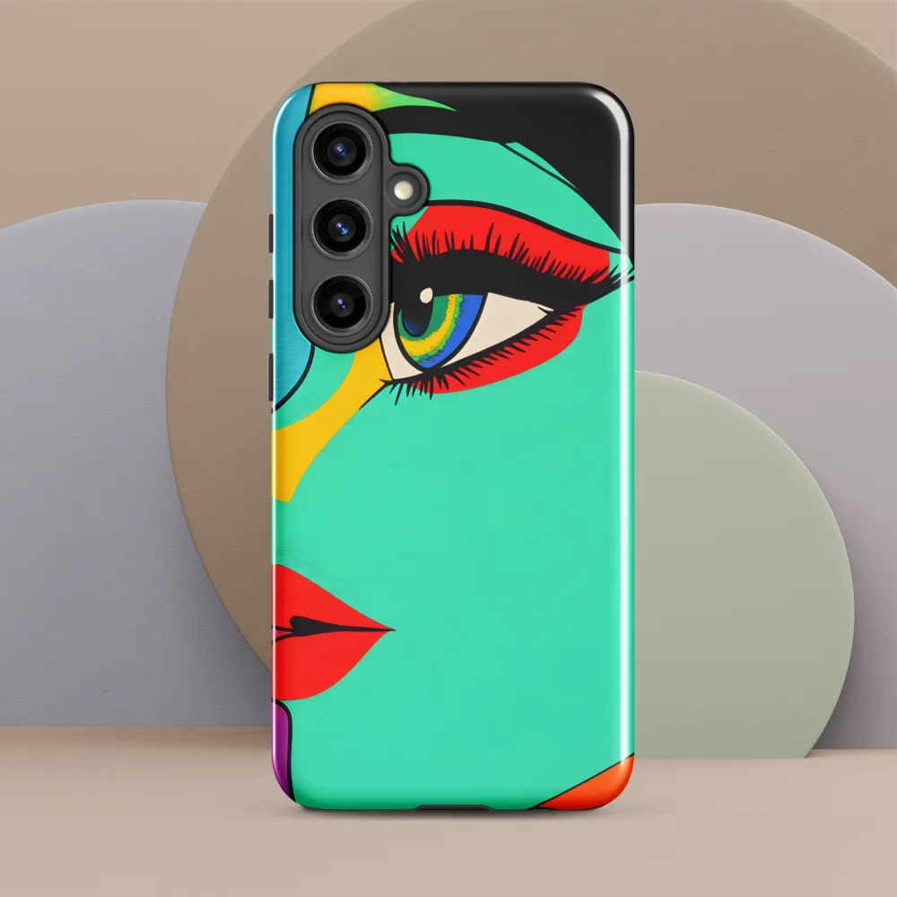 A Vibrant Portrait