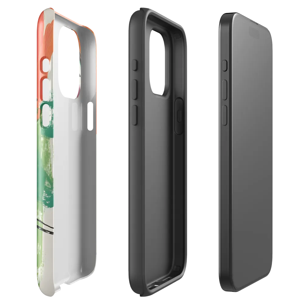Awakening of the Soul | Phone Case |  15 Pro Max | Tough Case | Glossy