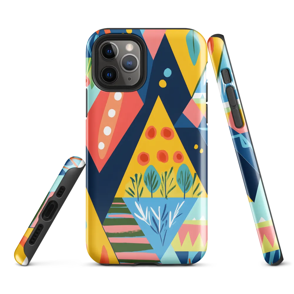 Vibrant Geometric Harmony