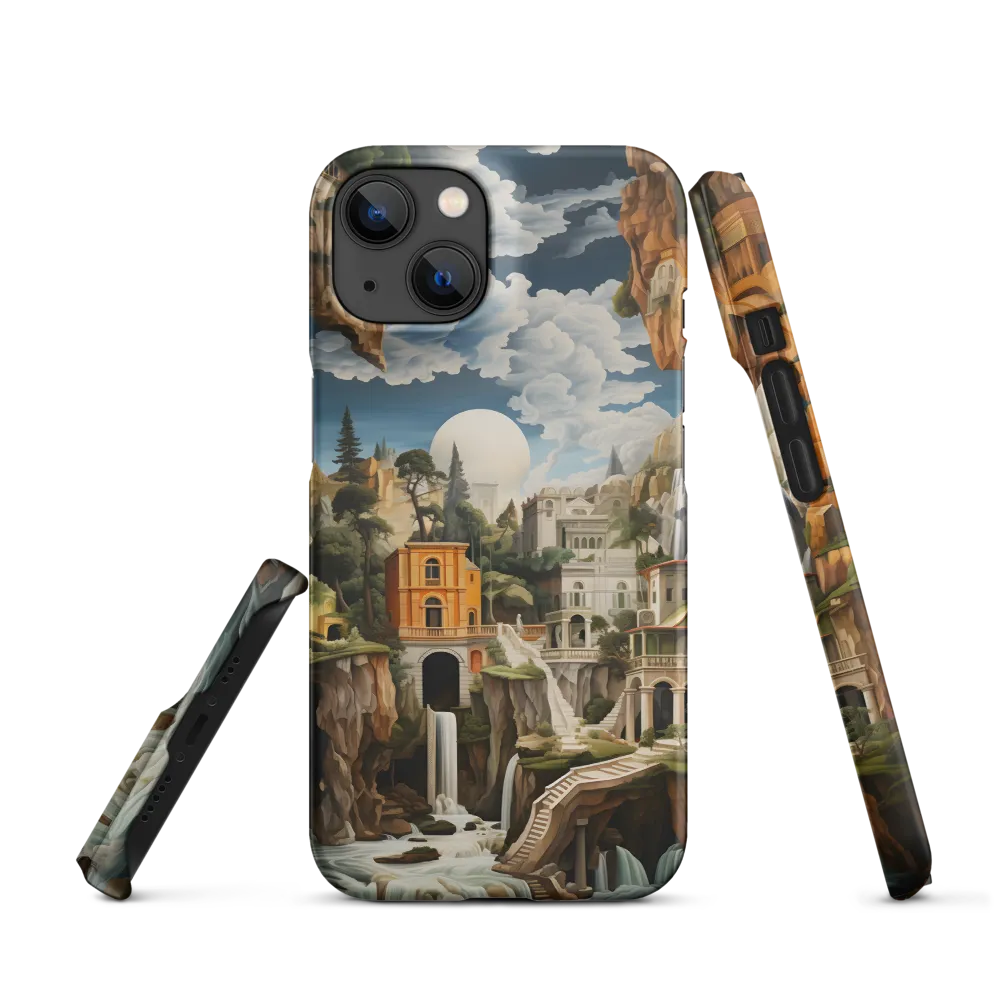 Elysian Reflections | Phone Case |  14 | Snap Case | Matte
