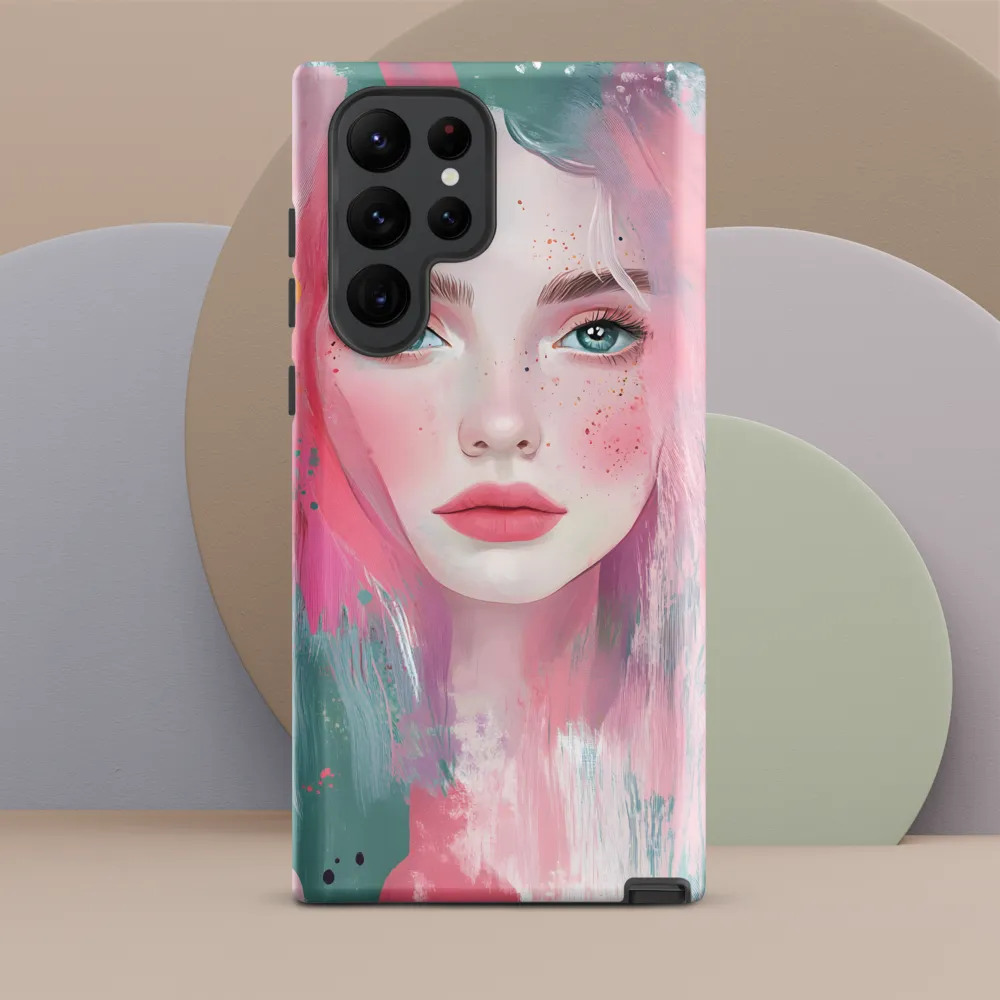 Dreamy Serenity: A Contemporary Portrait