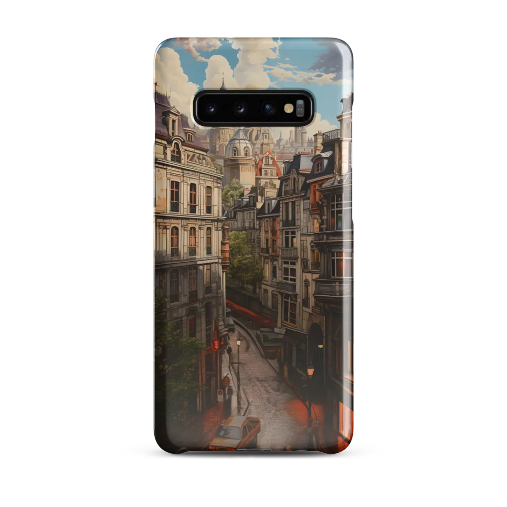 Whispers of a Timeless City | Phone Case |  S10 Plus | Snap Case | Glossy