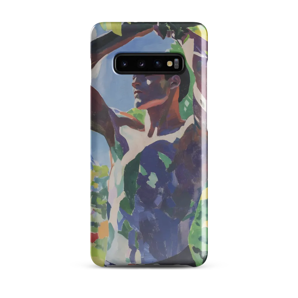 Strength in Nature | Phone Case |  S10 Plus | Snap Case | Glossy