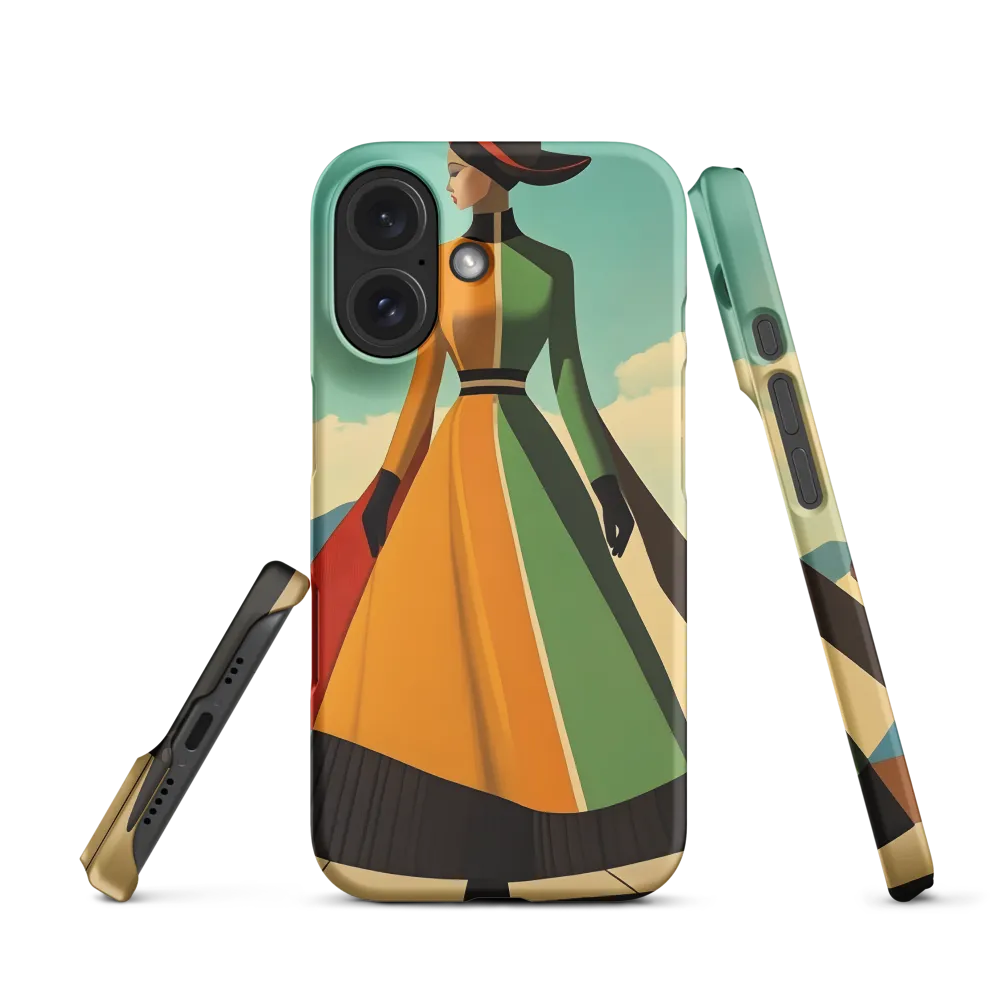 Elegance in Color | Phone Case |  16 | Snap Case | Matte