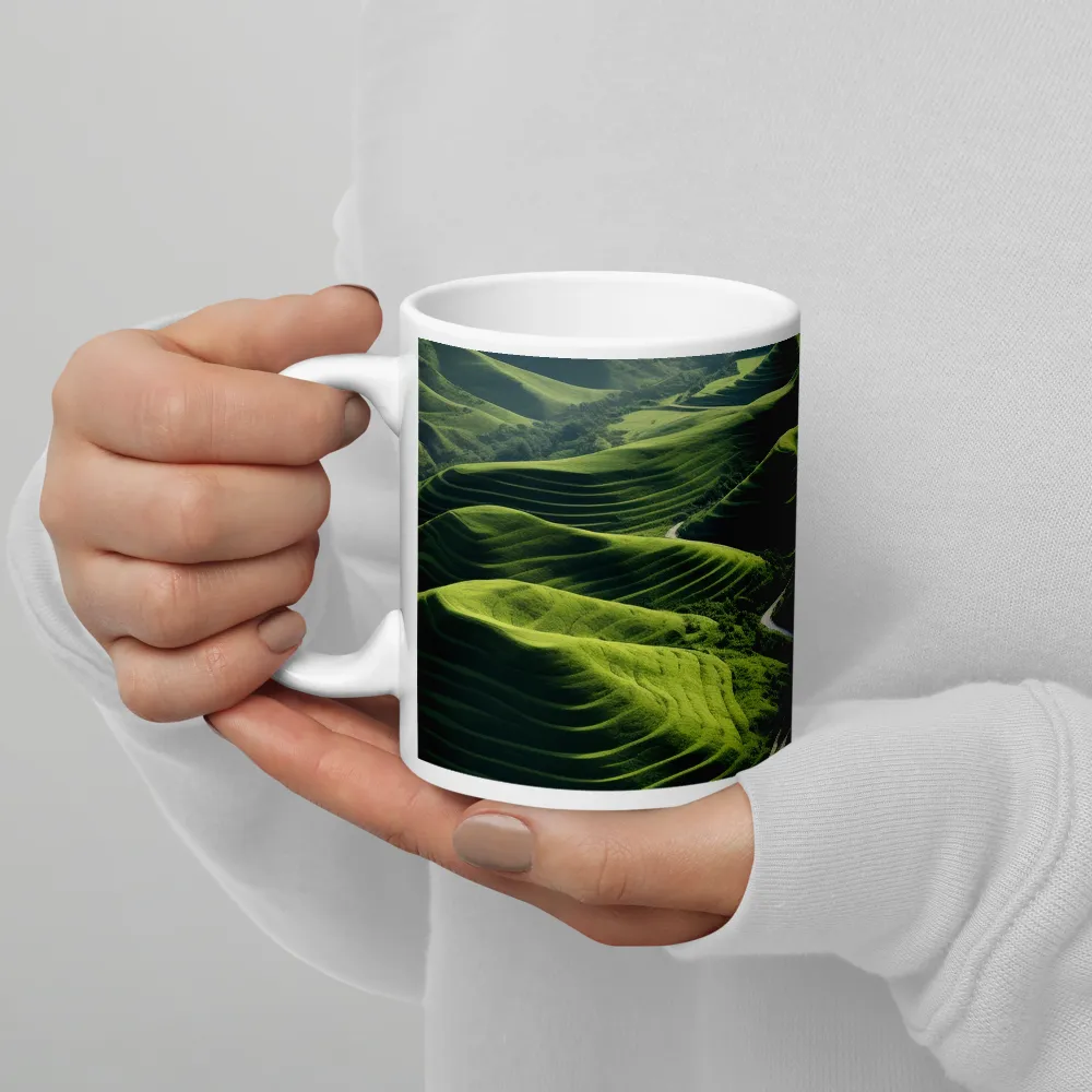 The Serene Undulations of Nature | Mugs | Multiple Sizes & Colors