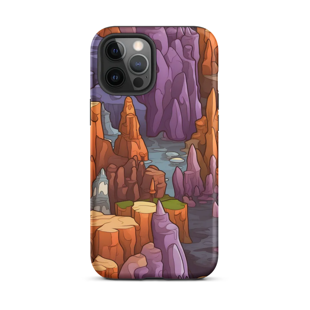 Vibrant Rockscape: A Digital Odyssey