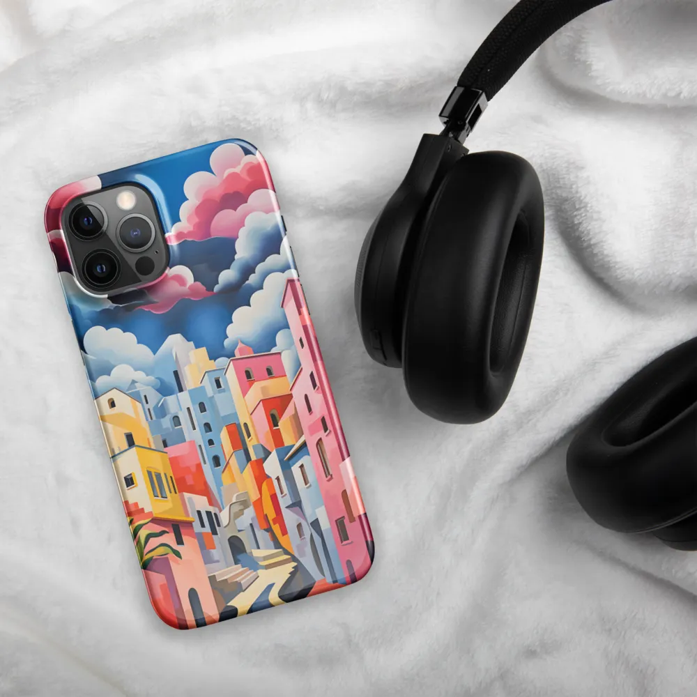Whimsical Cityscape