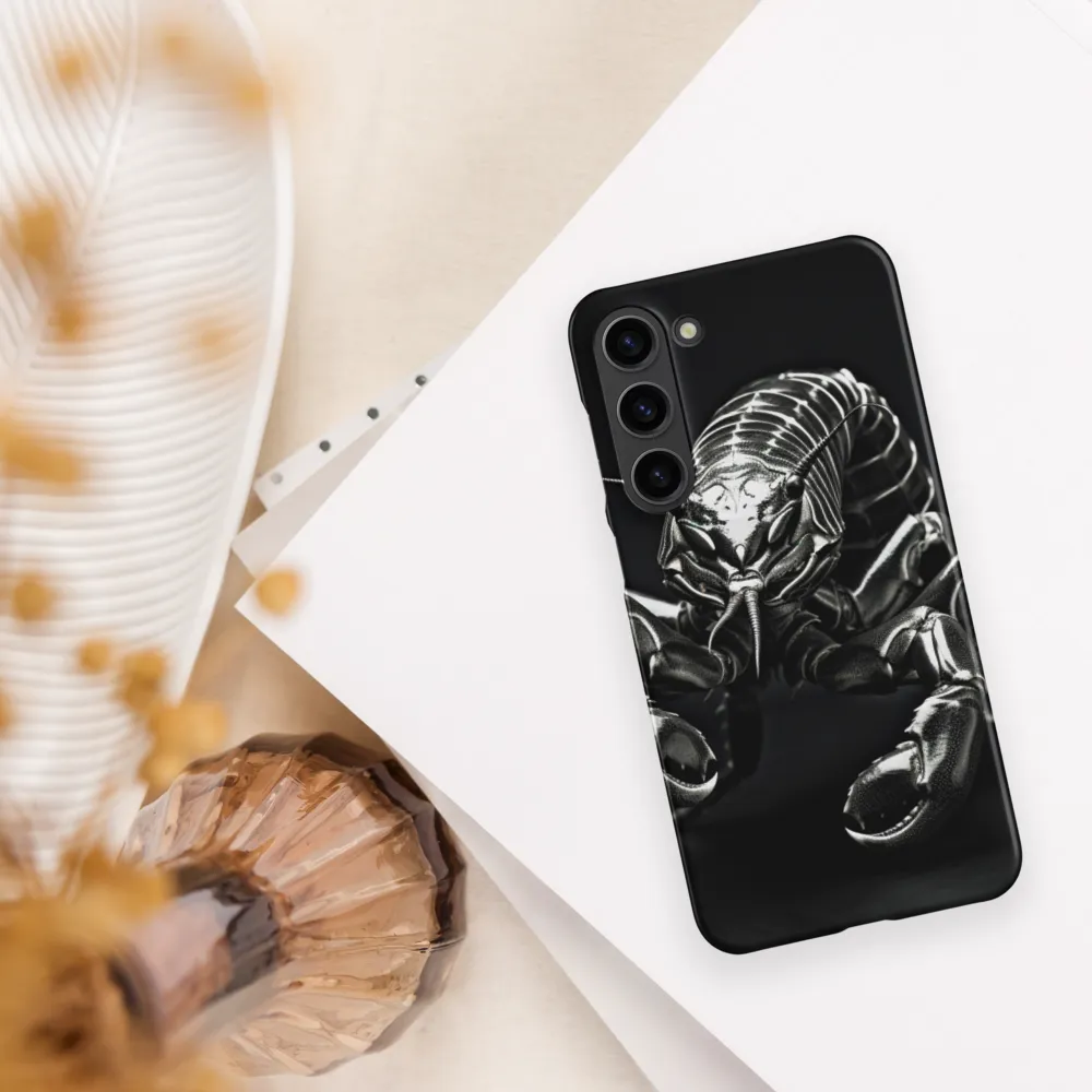 Lobster in Metallic Splendor