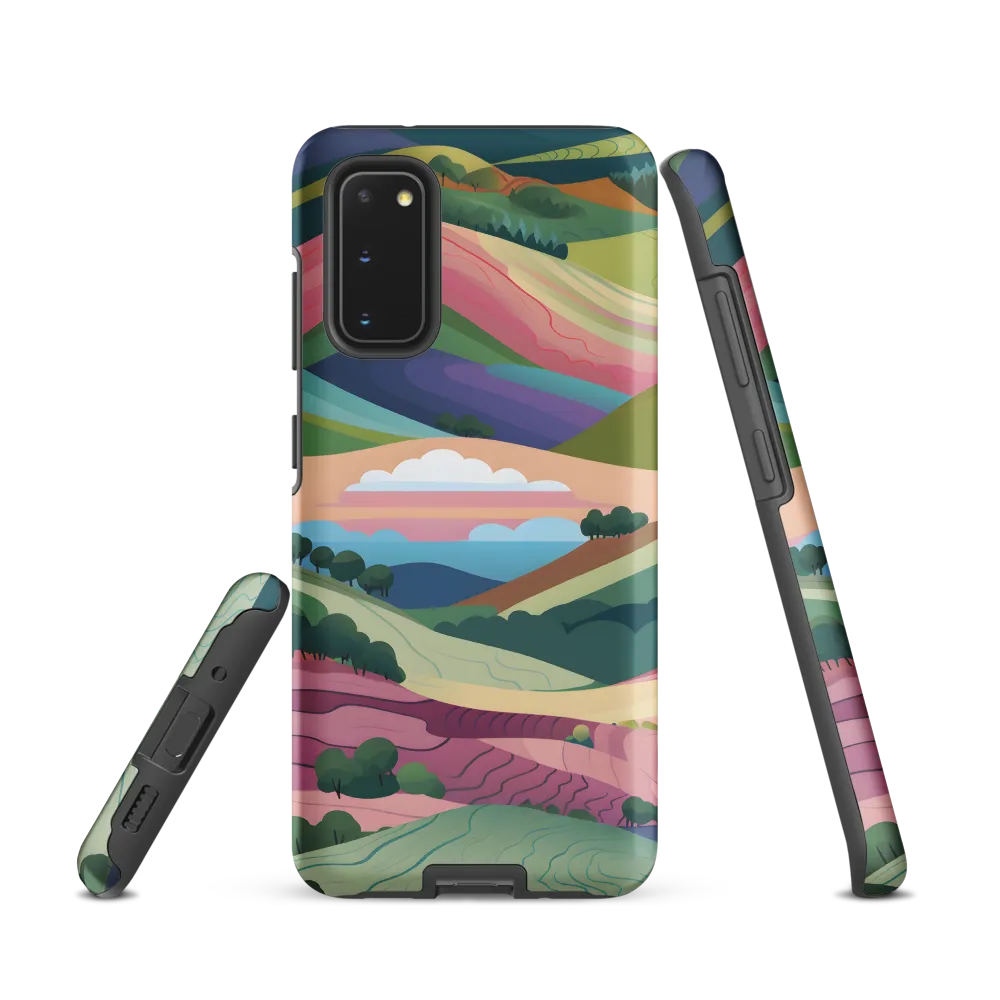 Harmonious Hills | Phone Case |  S20 | Tough Case | Matte