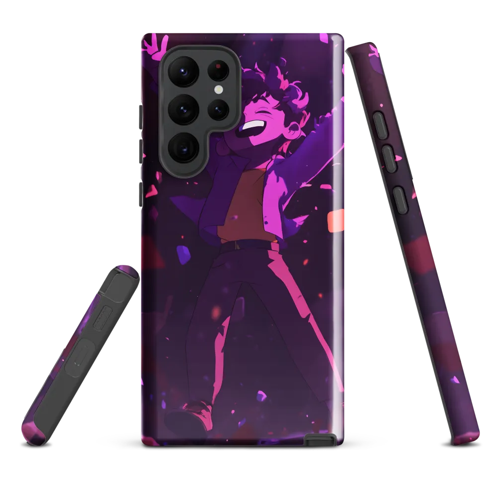 Celebration of Joy | Phone Case |  S22 Ultra | Tough Case | Glossy