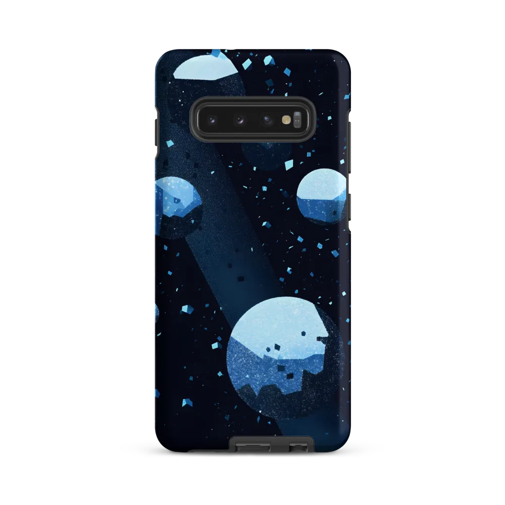 Celestial Reflections | Phone Case |  S10 Plus | Tough Case | Matte