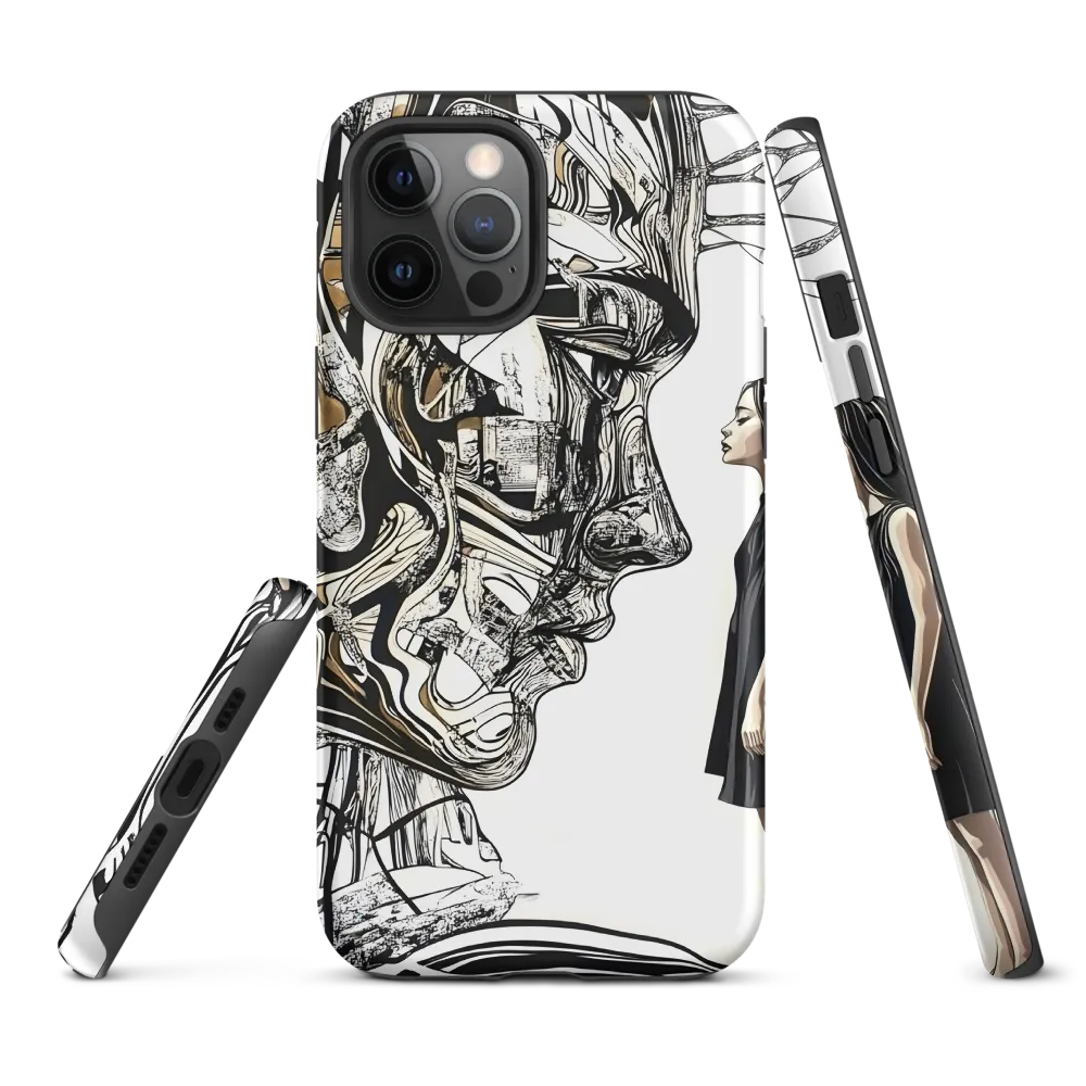 Reflections of Duality | Phone Case |  12 Pro Max | Tough Case | Matte