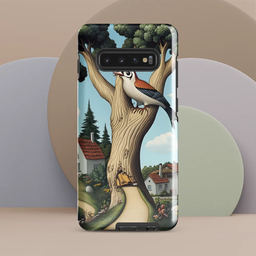 Whimsical Whispers of Nature | Phone Case |  S10 Plus | Tough Case | Glossy