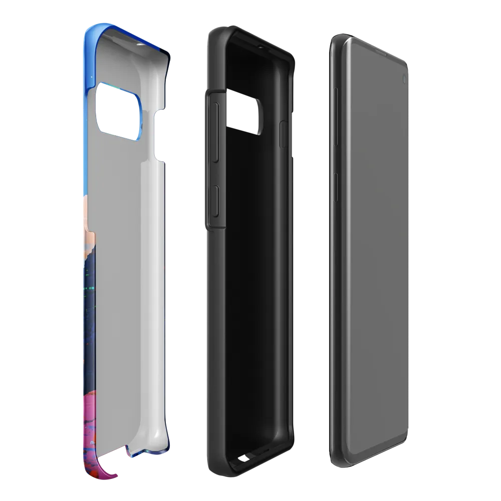 Futuristic Reverie | Phone Case |  S10 Plus | Tough Case | Glossy