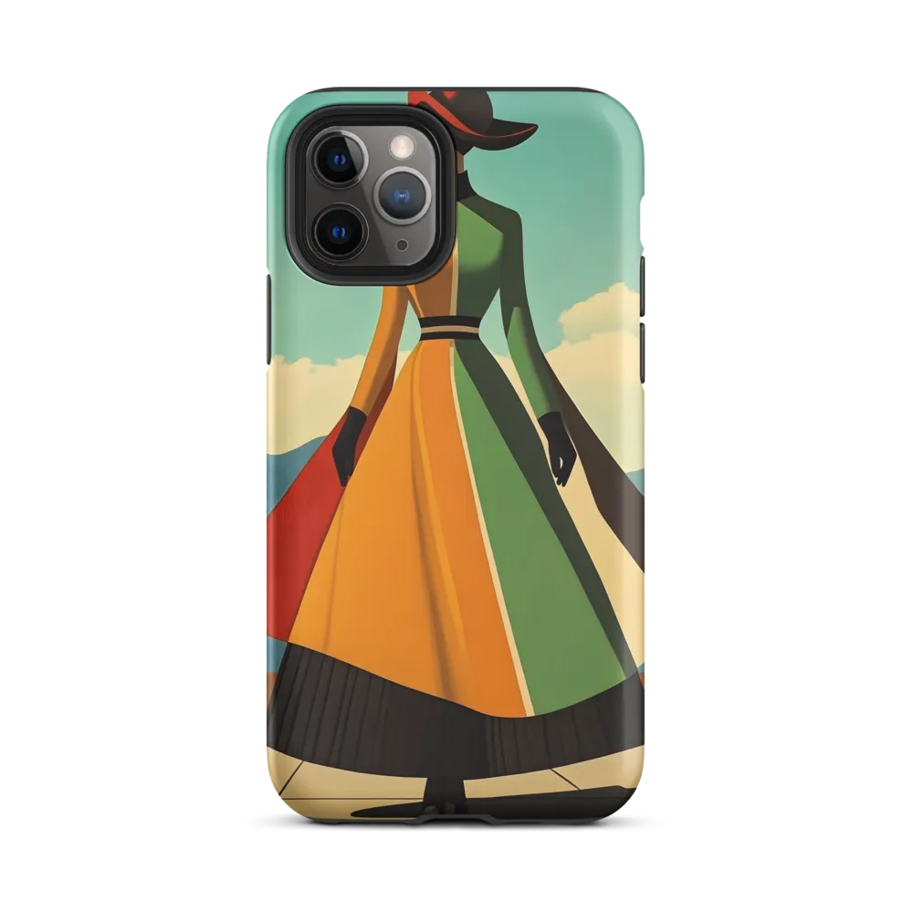Elegance in Color | Phone Case |  11 Pro | Tough Case | Matte