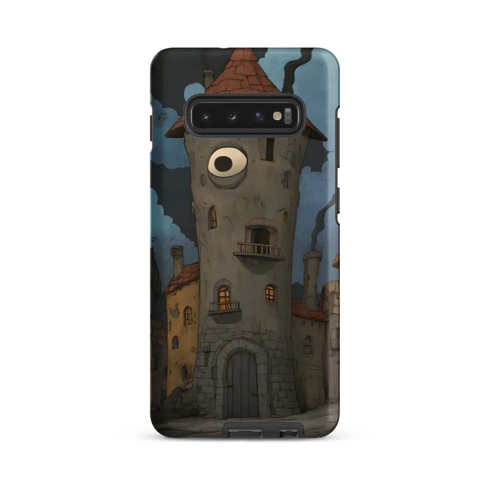 The Enigmatic Watchtower | Phone Case |  S10 Plus | Tough Case | Matte