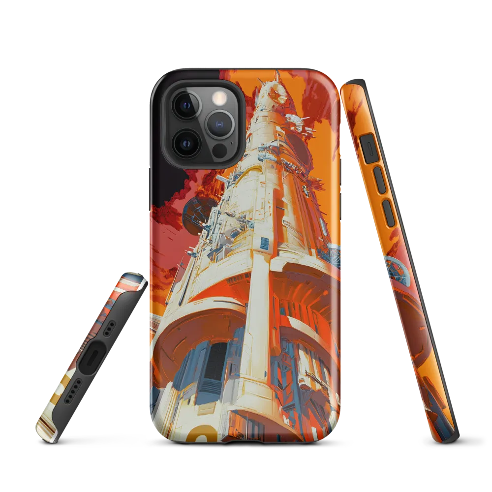 Ascendancy of the Tower | Phone Case |  12 Pro | Tough Case | Glossy