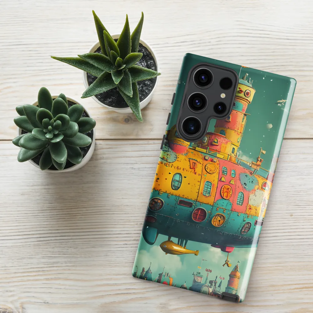 Submerged Dreams: A Whimsical Voyage