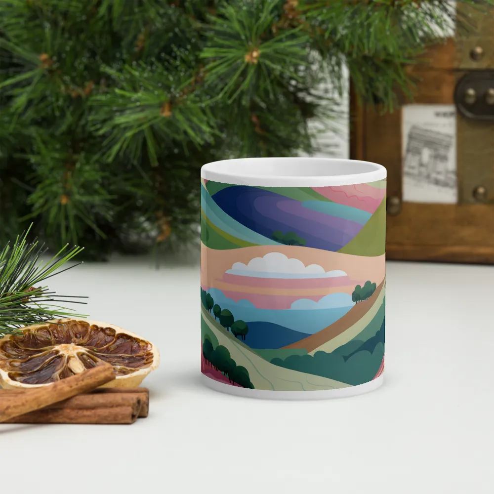 Harmonious Hills | Mugs | Multiple Sizes & Colors