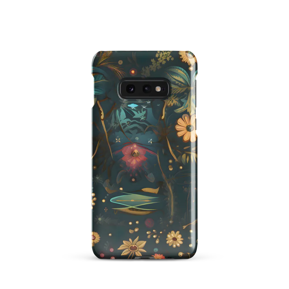 Whimsy in Flora: An Art Nouveau Journey