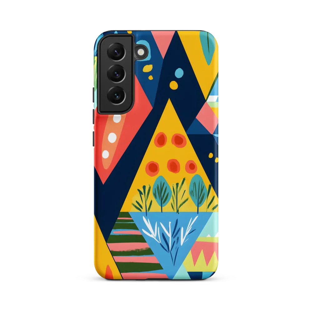 Vibrant Geometric Harmony