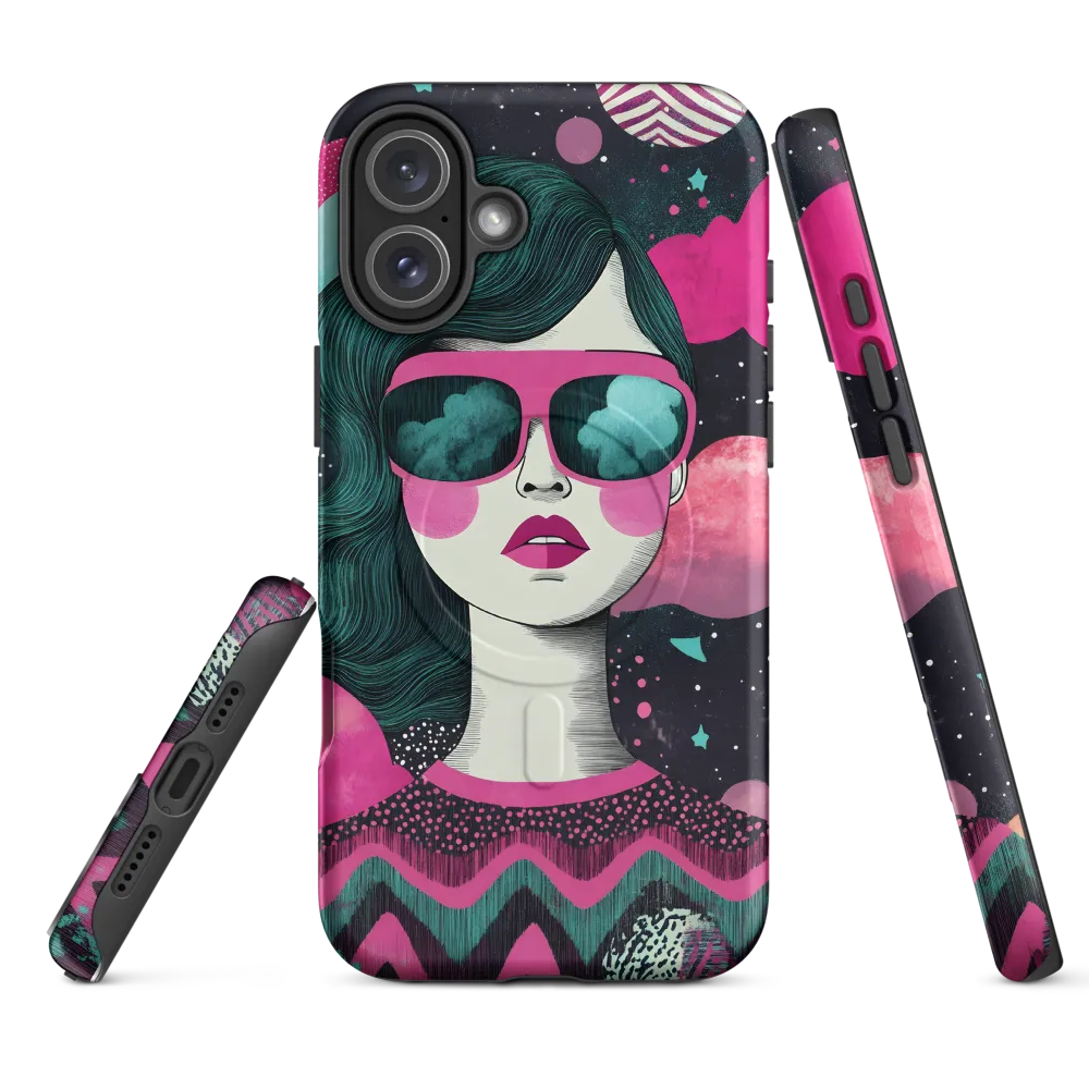 Chic Dreams: A Pop Art Portrait