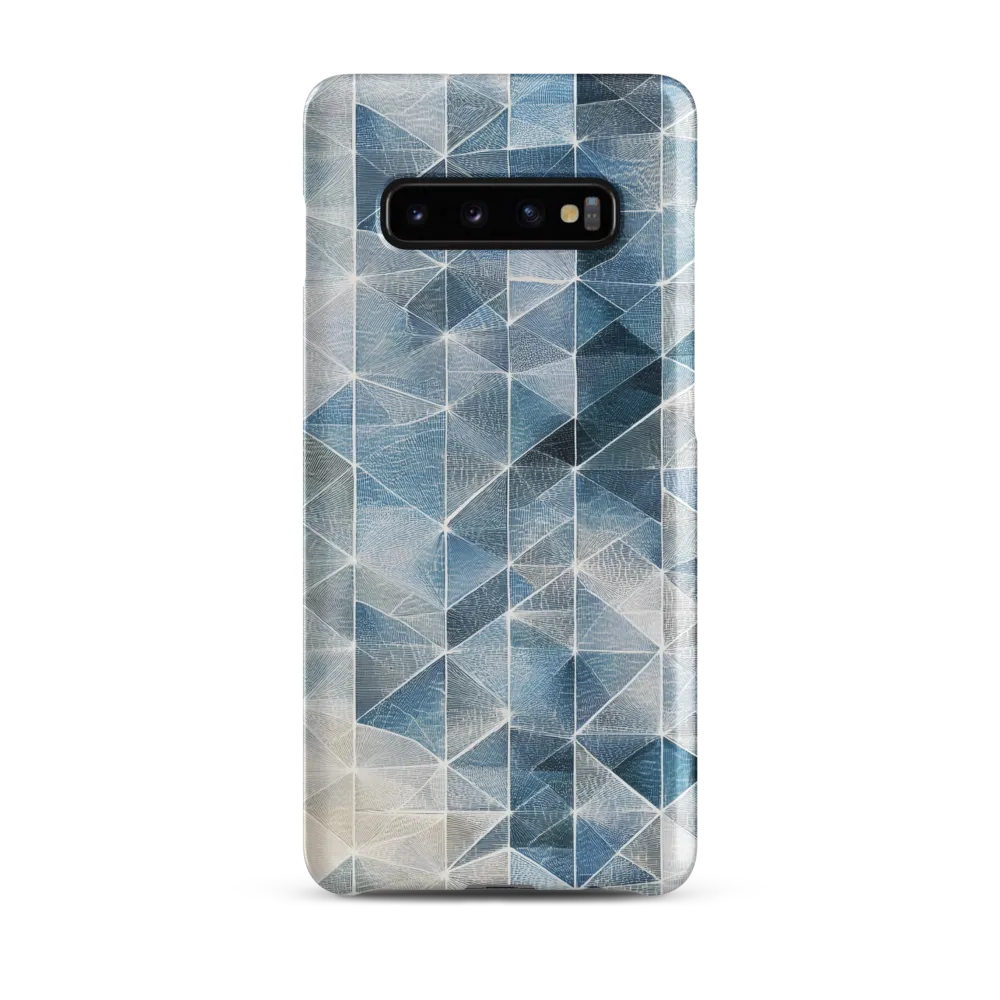 Geometric Harmony in Blue