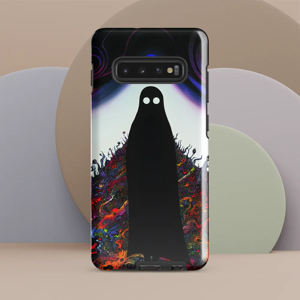 Veil of Mystery | Phone Case |  S10 Plus | Tough Case | Glossy