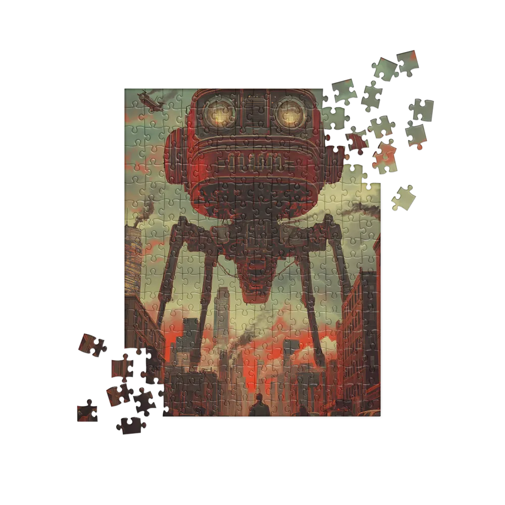 The Monolith of Mechanization | Jigsaw Puzzle | 252 pieces