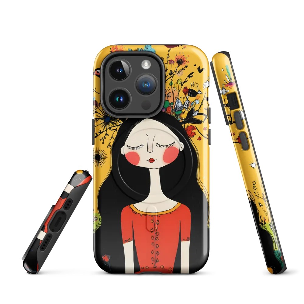Whispers of Nature | Phone Case |  14 Pro | MagSafe® Tough Case | Glossy