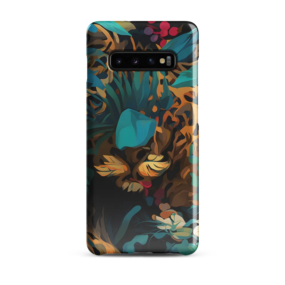 Camouflage of the Wild | Phone Case |  S10 Plus | Snap Case | Glossy