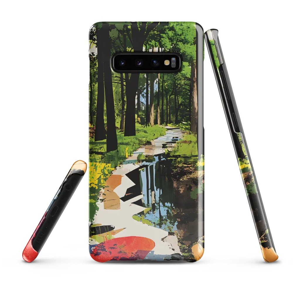 Whispers of the Forest | Phone Case |  S10 Plus | Snap Case | Glossy