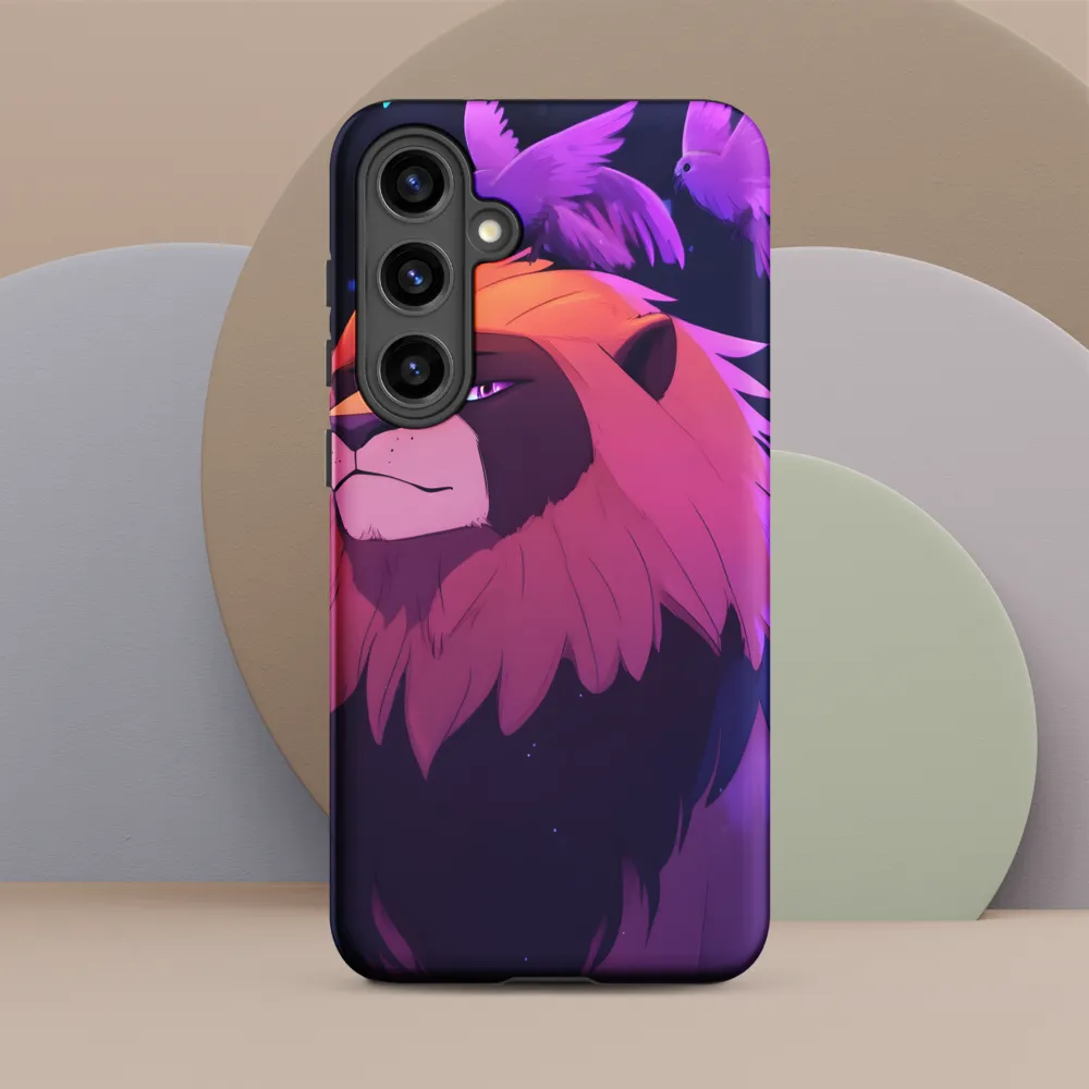 Regal Serenity: The Majestic Lion