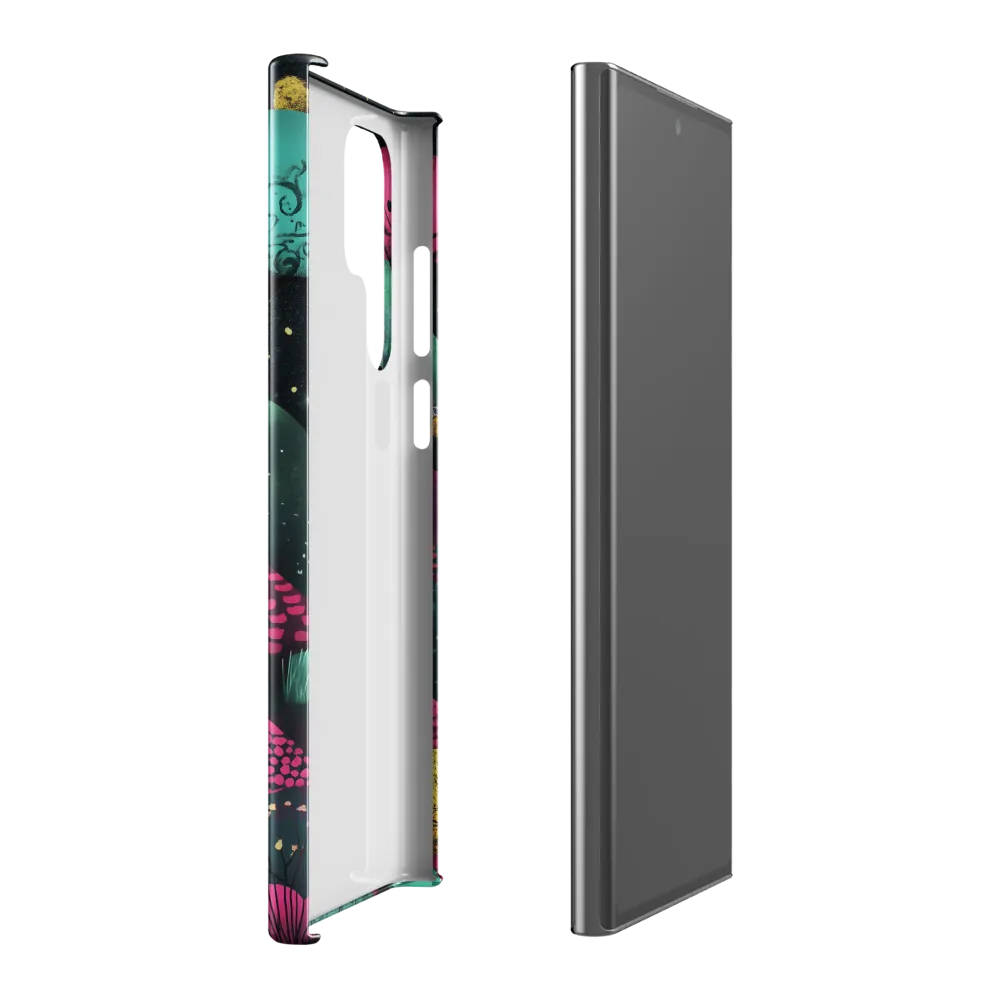 Whimsical Journey through Colorful Lands | Phone Case |  S22 Ultra | Snap Case | Glossy