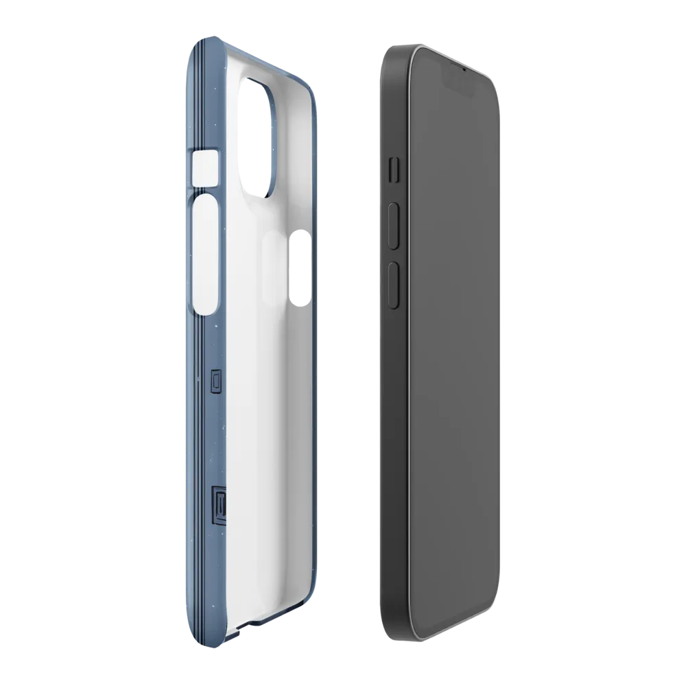 Profile in Virtual Blue