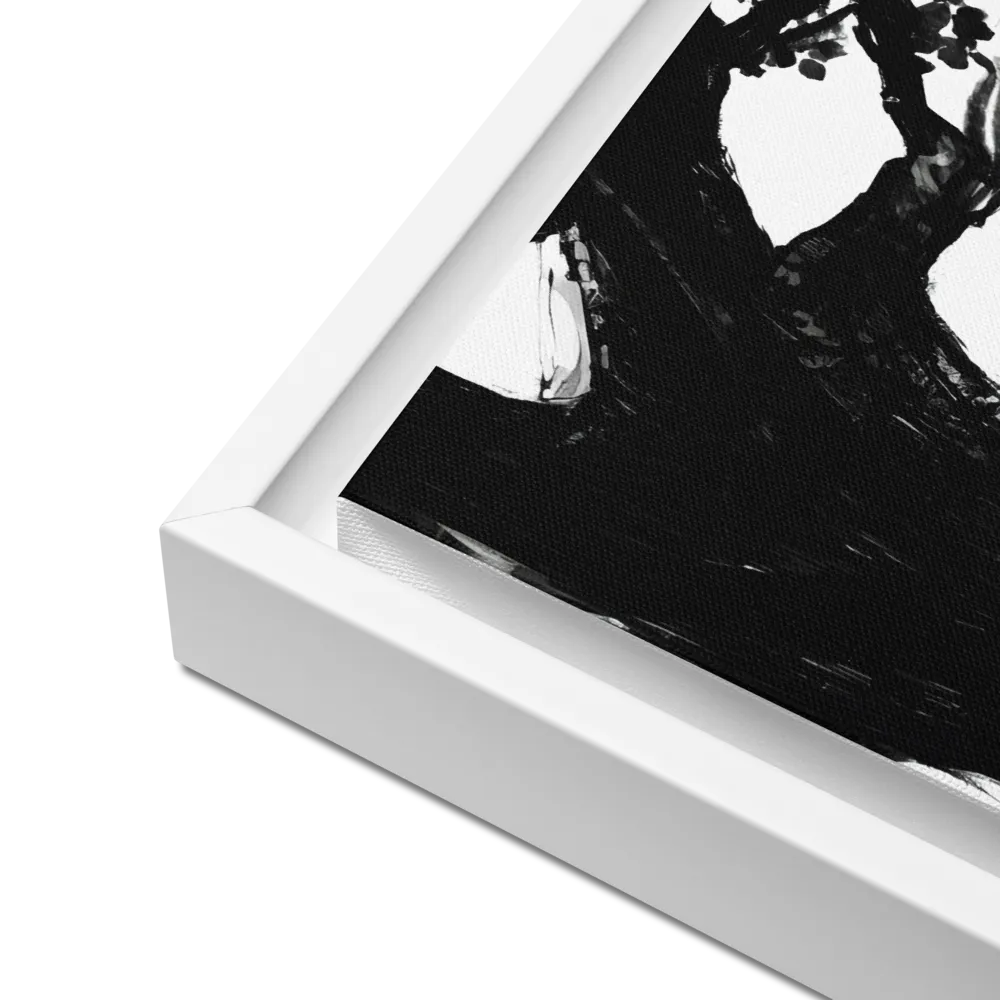 Whispers of Nature | Canvas with White Frame | 16″×20″