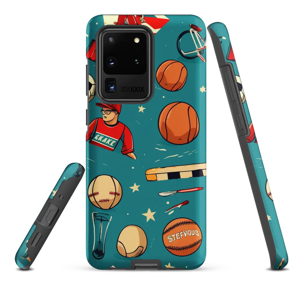 Playful Sports Medley
