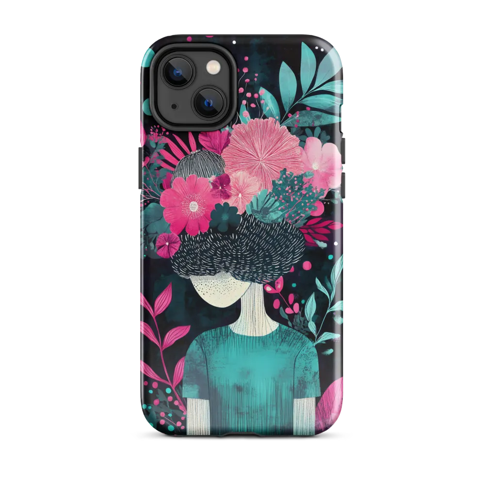 Floral Harmony: A Portrait of Serenity