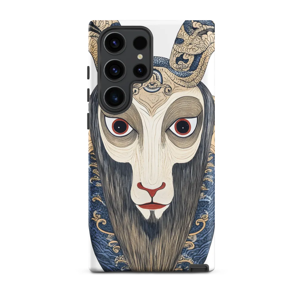 Ethereal Gaze of the Ram | Phone Case |  S23 Ultra | Tough Case | Matte
