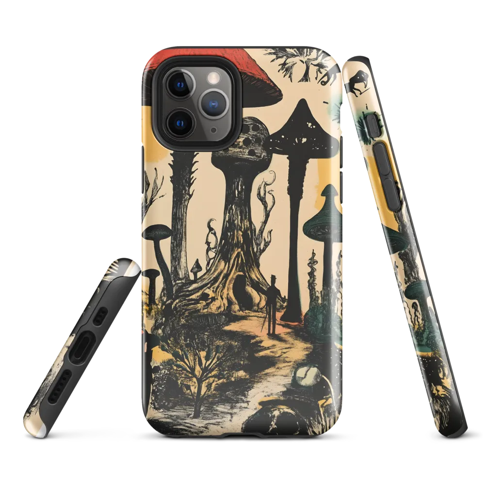 Whimsical Mycelium Realm