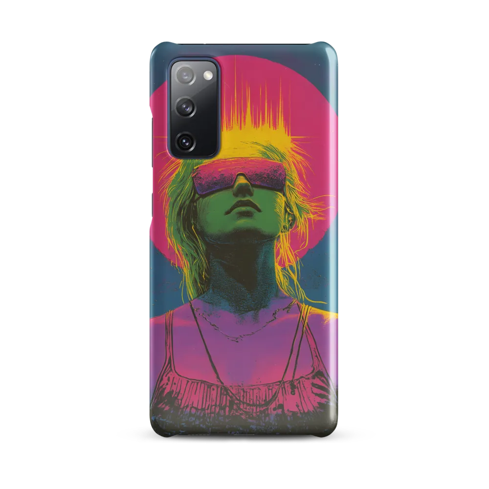 Neon Dreams: Portrait of a Modern Muse