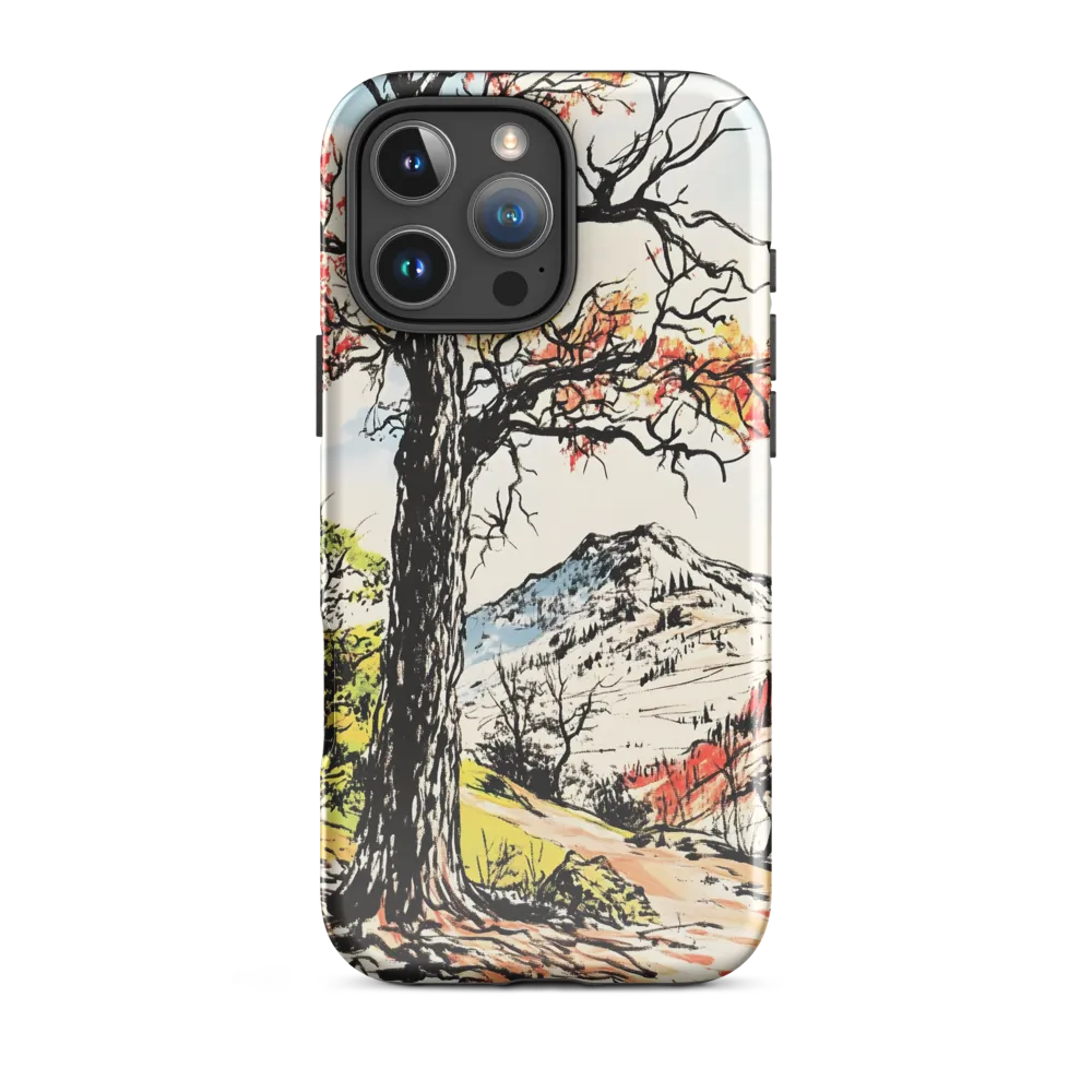 Autumn Majesty: The Guardian Tree